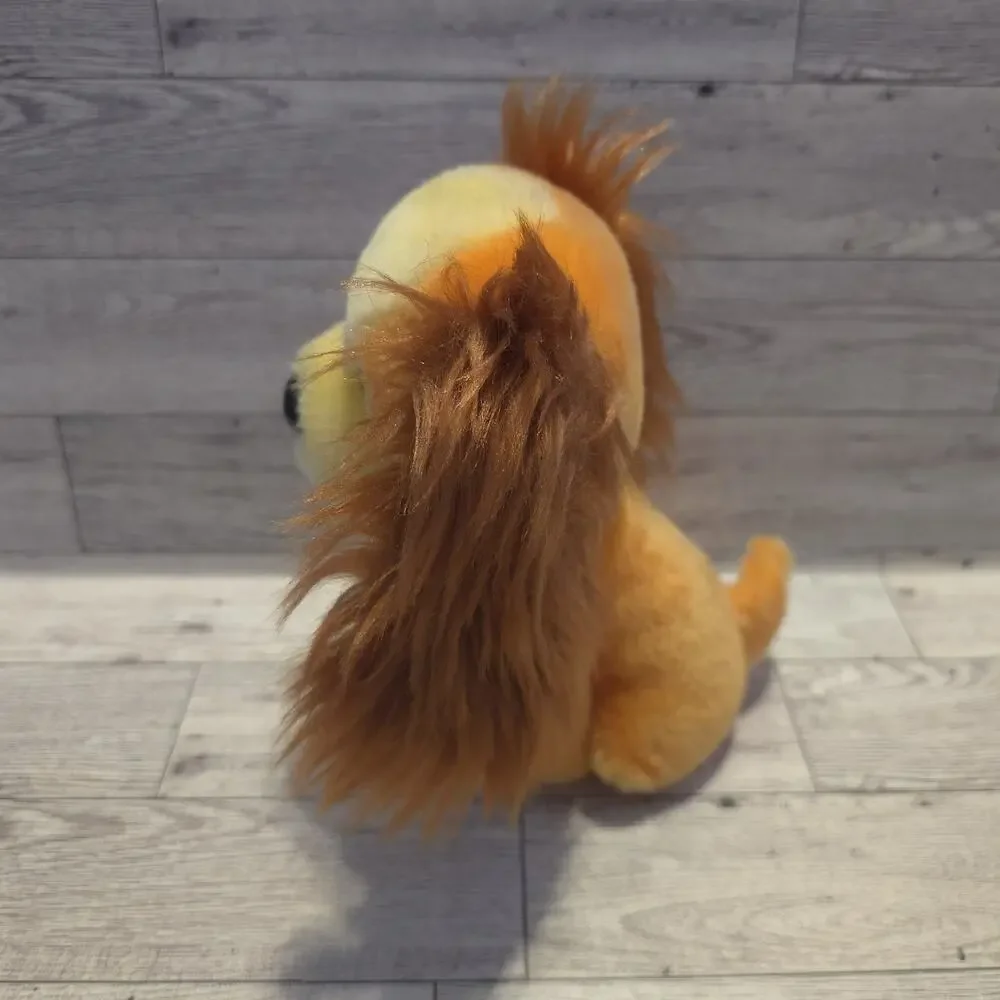 Lady from Lady and the Tramp Plush Dog Stuffed Animal‎ Vintage Disney Korea